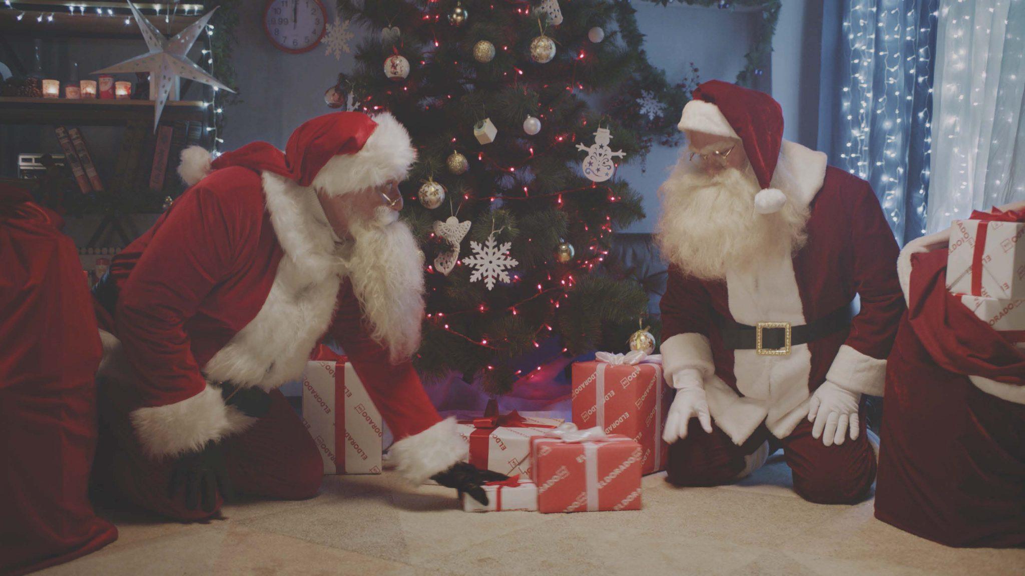 Новорічне диво від Eldorado: два Санти – два подарунки!