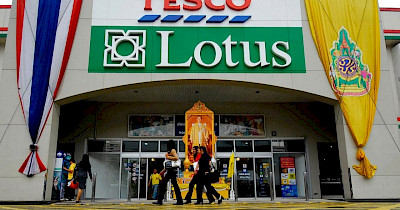 Tesco shares soared to the peak after the announcement of the Asian business’ sale