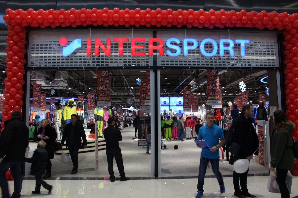 Більше спорту: Intersport відкриє магазин у київському ТРЦ Blockbuster Mall