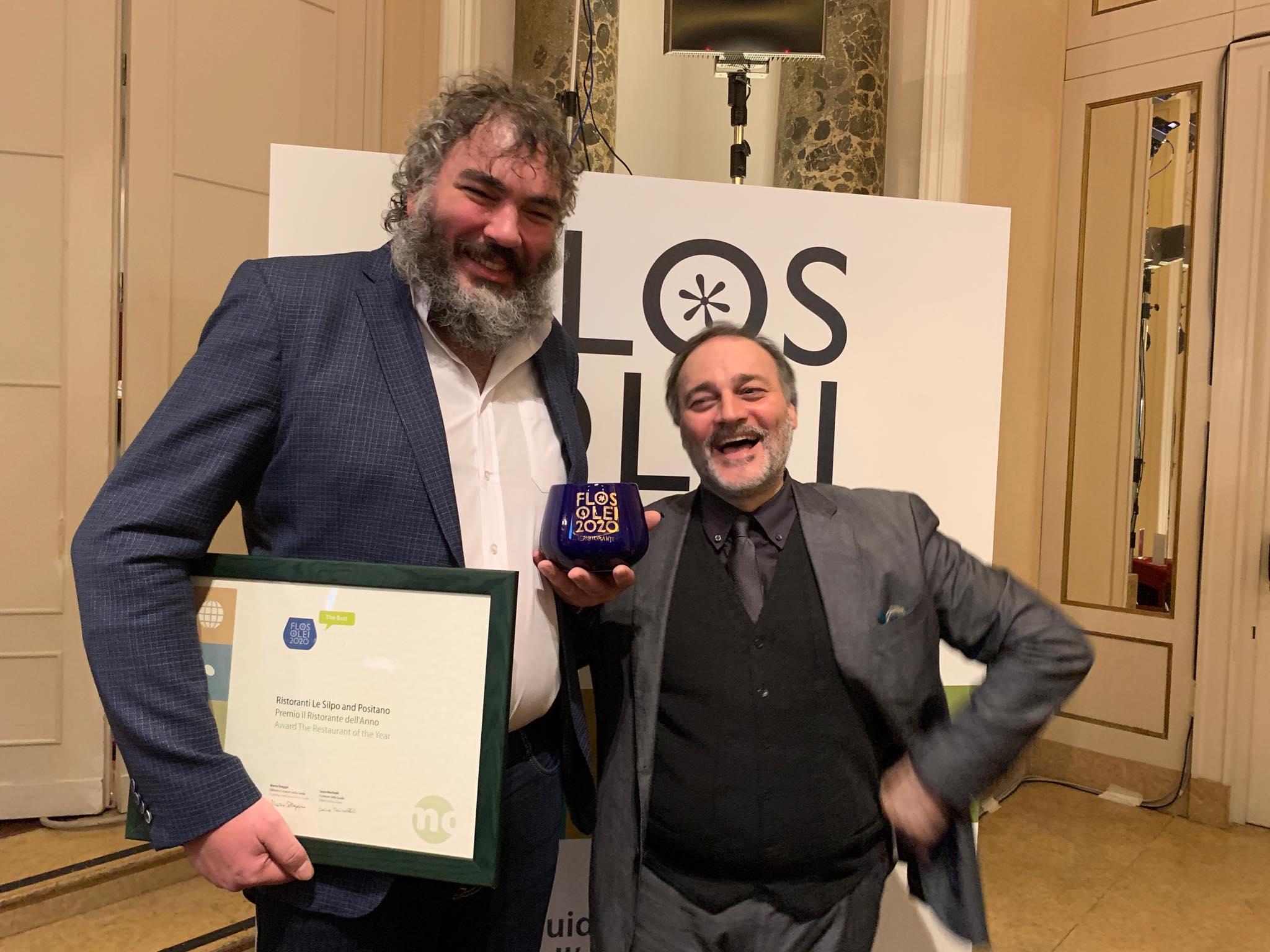 Бренд-шеф Сільпо Марко Черветті став найкращим шеф-кухарем за версією міжнародного гіда-рейтингу оливкових олій Flos Olei