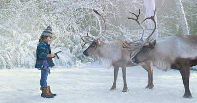 Реклама недели: Pepsi, Coca-Cola, Mercedes-Benz, Райан Рейнольдс, девочка и олени