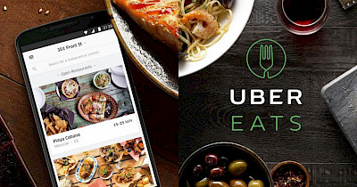 Полгода Uber Eats: в каких ресторанах и какие блюда чаще всего заказывают украинцы