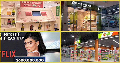 Огляд новин drogerie & beauty: Yves Rocher, Max Factor, EVA та інші