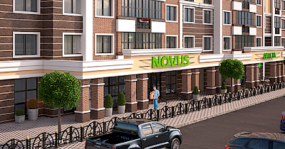 Мережа Novus відкриває новий магазин в передмісті Києва