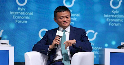 Это показатели прошлого века: основатель Alibaba об Украине, инфраструктуре, властях и бизнесе
