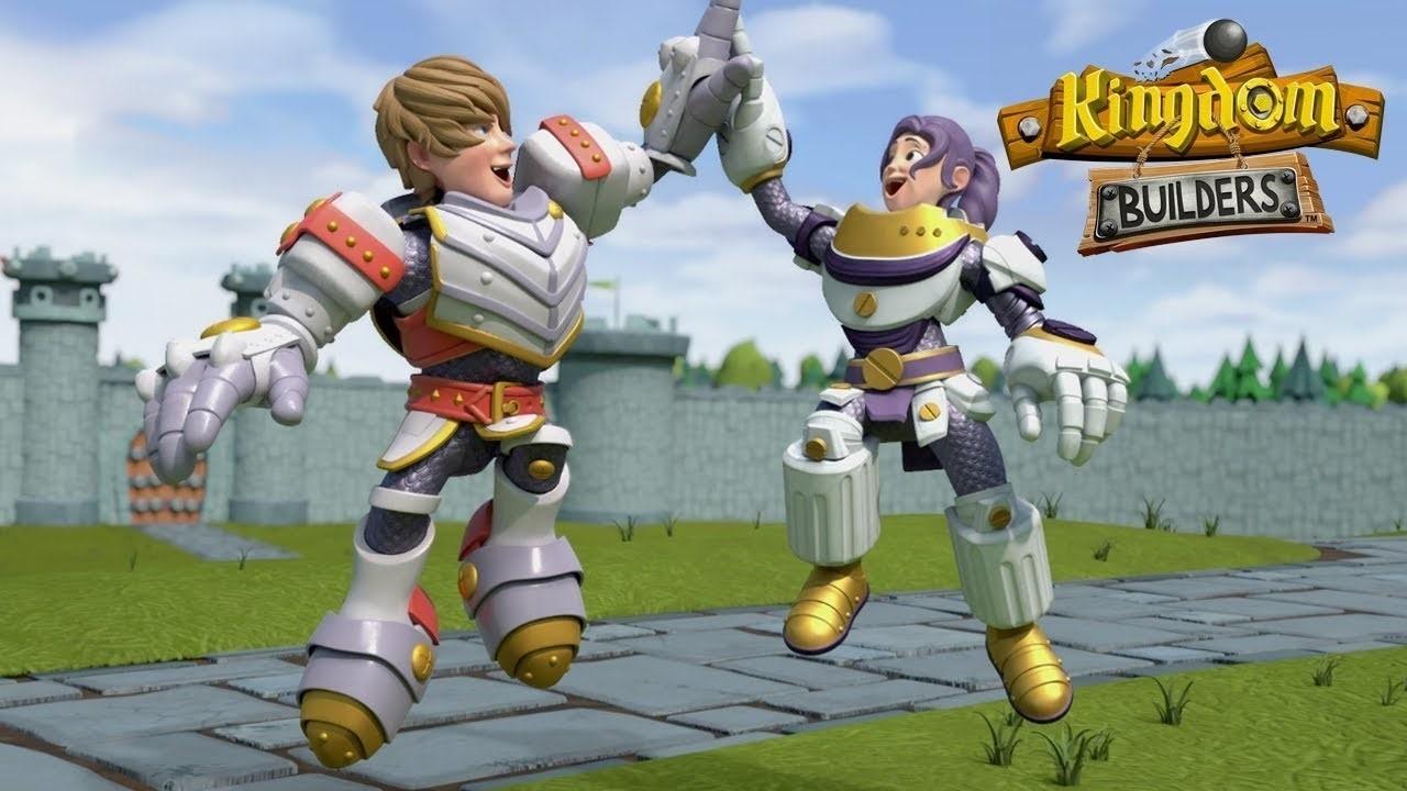 Герої Kingdom Builders «оживають» на каналі ПлюсПлюс і вже окупували полиці дитячої мережі MYplay