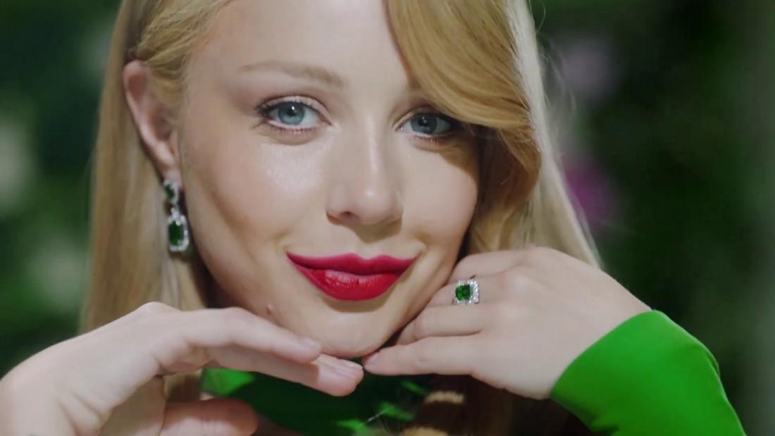 Тіна Кароль стала амбасадором українського ювелірного бренду Укрзолото