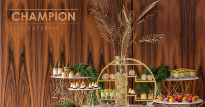 Champion Catering — офіційний партнер RDBSummit 2019