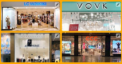 Новини fashion-рітейлу: Всі.Свої в ТРЦ, Jasmine в Казахстані та найбільший LC Waikiki в Україні