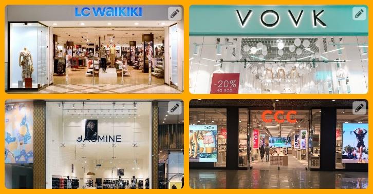 Новини fashion-рітейлу: Всі.Свої в ТРЦ, Jasmine в Казахстані та найбільший LC Waikiki в Україні