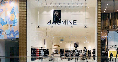 Український бренд Jasmine відкрив магазин в столиці Казахстану