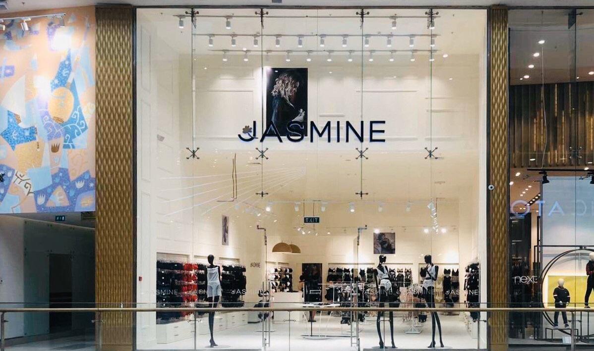 Український бренд Jasmine відкрив магазин в столиці Казахстану