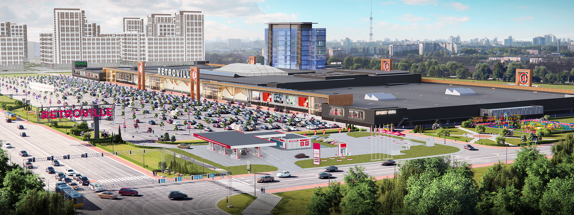 MD Group відкриє в ТРЦ Retroville чотири магазина загальною площею більше 1000 кв. м