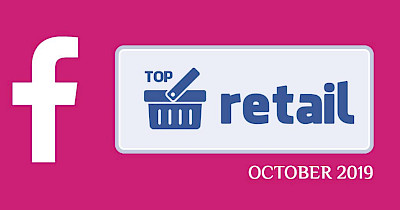 Топ-20 українських рітейлерів і ТРЦ в Facebook у жовтні 2019