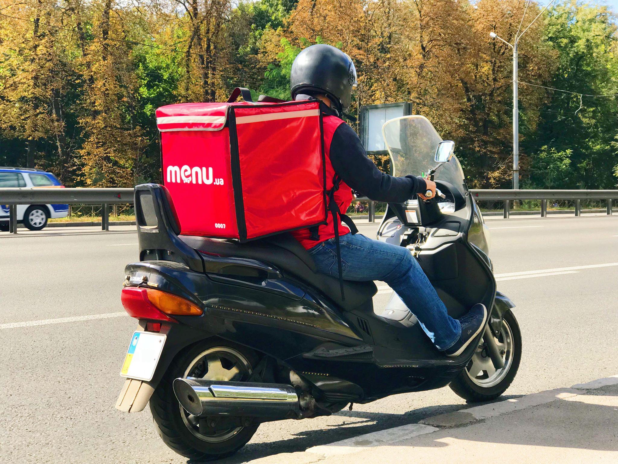 Кушать подано: у Києві запустили службу доставки їжі Menu.ua