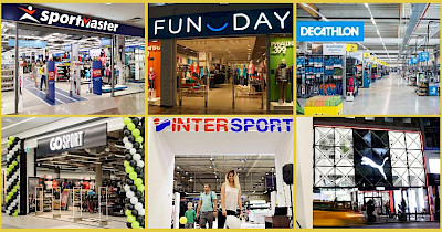 Огляд sport & outdoor: Decathlon, Under Armour, Funday, GO Sport Polska, Sportmaster та інші