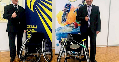 Sportmaster Ukraine в рамках Євро-2020 підтримав спортсменів з парабадмінтону
