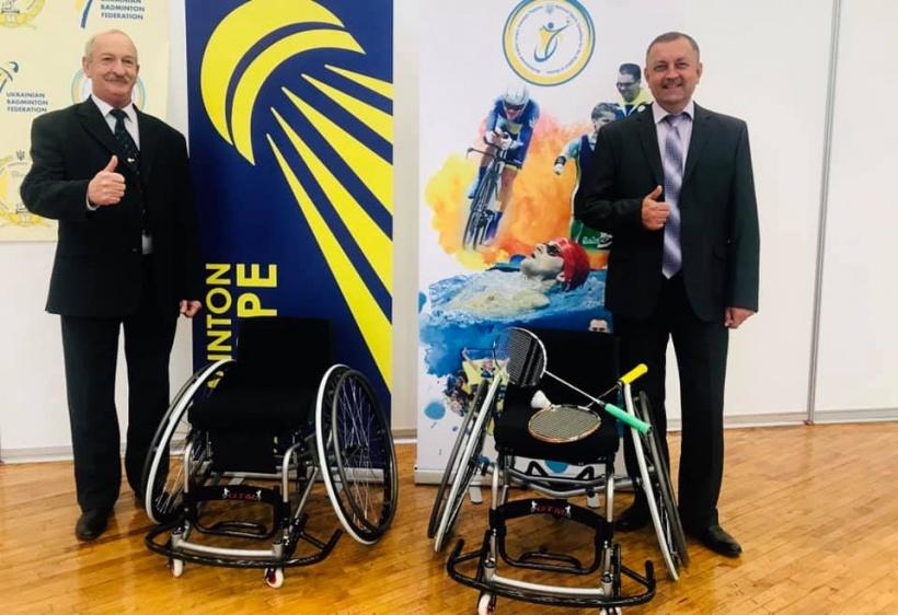 Sportmaster Ukraine в рамках Євро-2020 підтримав спортсменів з парабадмінтону