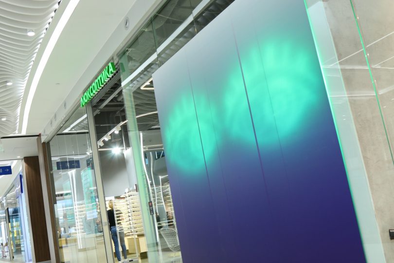 Люксоптика відкрила першу точку формату «супермаркет» — в київському ТРЦ River Mall