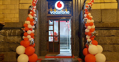 Vodafone відкрив флагманський технохаб в будівлі столичного Головпоштамту (+фото)