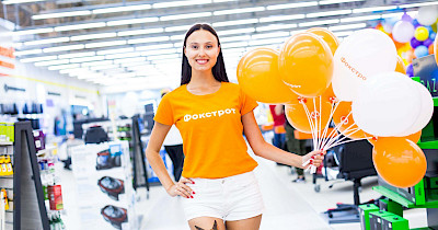 Фокстрот відкрив у вересні три магазина нового формату