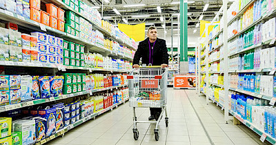 Оборот роздрібної торгівлі України в січні-серпні 2019-го збільшився майже на 10%