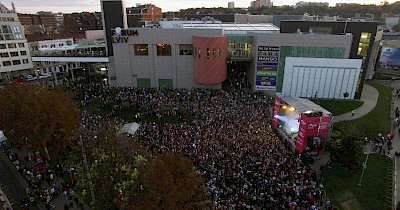 Forum Lviv shopping centre celebrated 4th birthday
