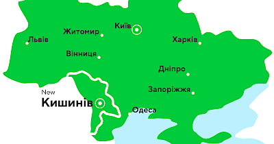 Сервис доставки продуктов из супермаркета Zakaz начал работать в Молдове