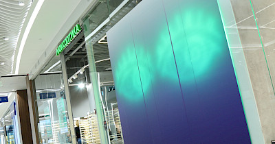 Люксоптика відкрила першу точку формату “супермаркет” – у київському ТРЦ River Mall