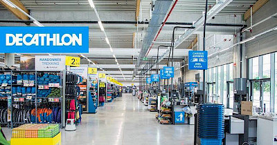 Другий в Україні магазин Decathlon відкриється у листопаді біля ТРЦ Lavina Mall
