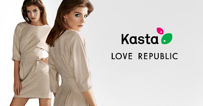 Kasta починає постійну співпрацю з одежним брендом Love Republic