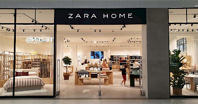 Экспансия Inditex: как выглядит Zara Home и другие “якоря” испанской группы в ТРЦ River Mall
