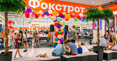 Серпневий Фокстрот: плюс три магазини нового формату (фотоогляд)