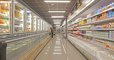 Varus открыл новый супермаркет в Киеве (фотообзор)