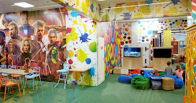 В ТРЦ Аврора відкрився оновлений дитячий спортивно-розважальний комплекс Smile Park