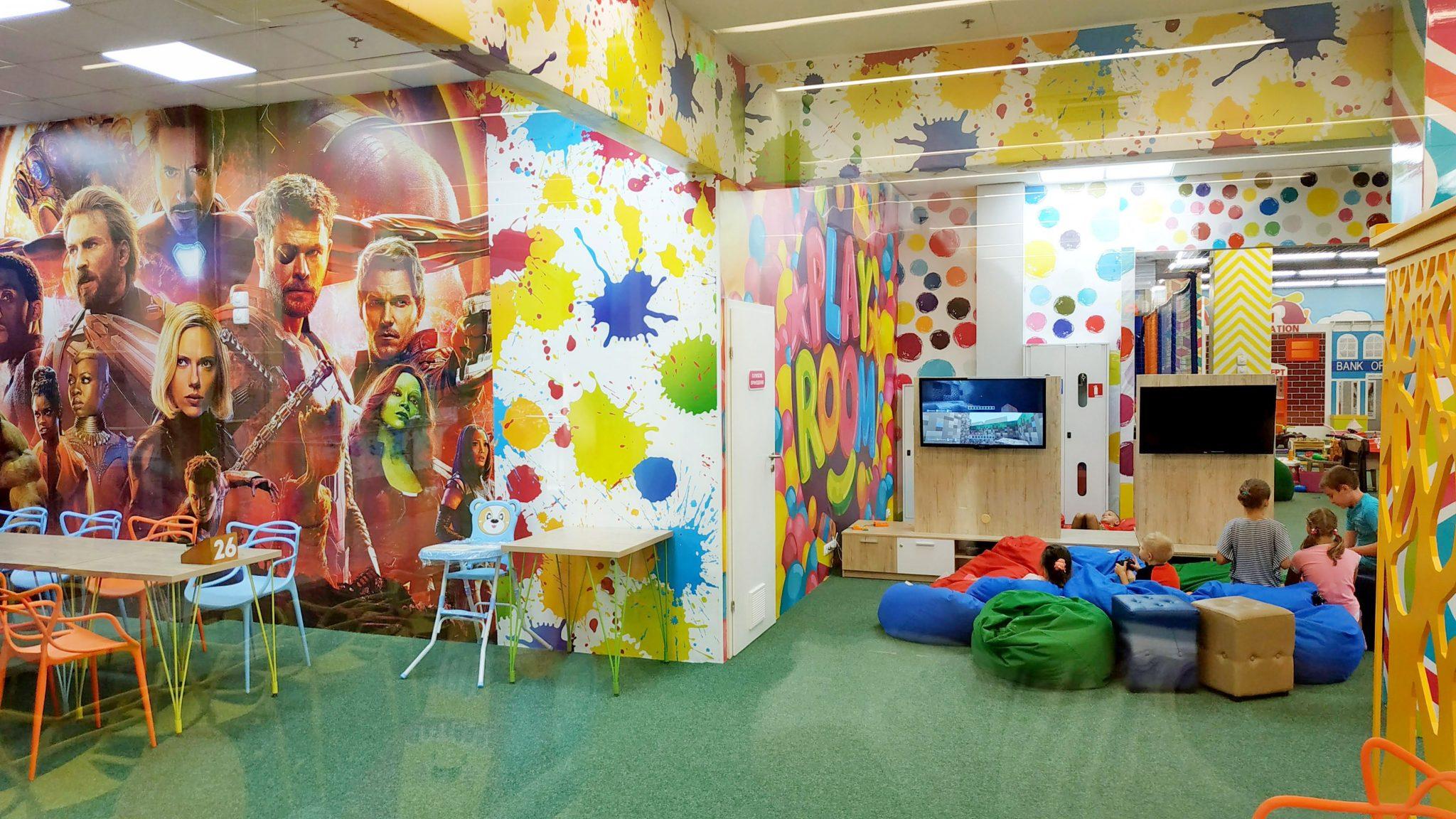 В ТРЦ Аврора відкрився оновлений дитячий спортивно-розважальний комплекс Smile Park