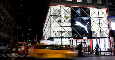 Puma открыла первый флагманский магазин в Нью-Йорке (+фото)