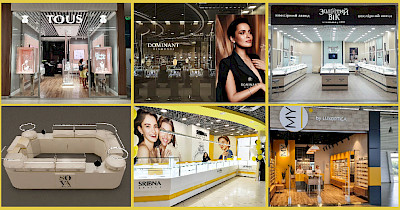 Новини Jewelry&Accessories: Dominant Diamonds, Укрзолото, Золотий Вік, SOVA, My I та інші