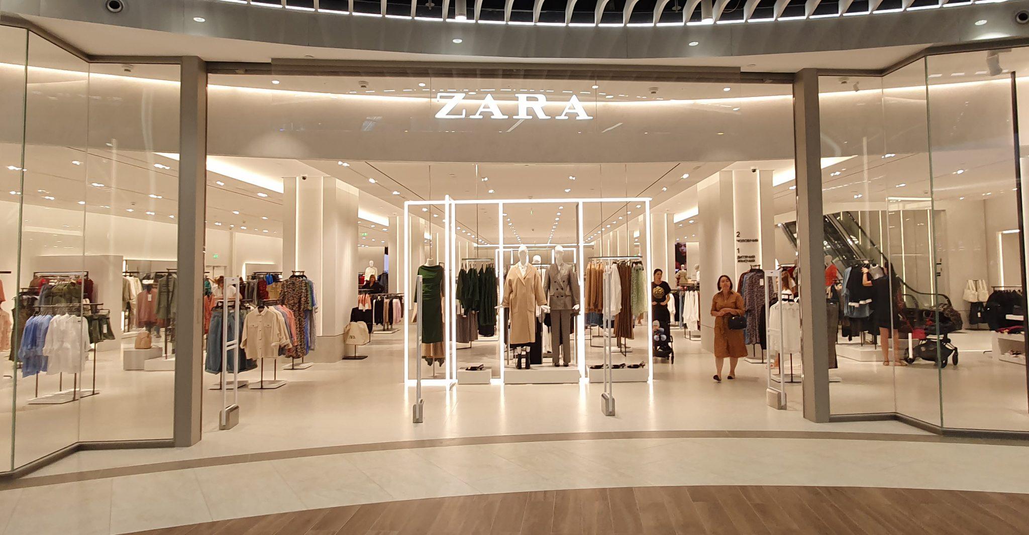 Корпорация моды: как выглядит самая большая в Украине ZARA в ТРЦ River Mall (фоторепортаж)