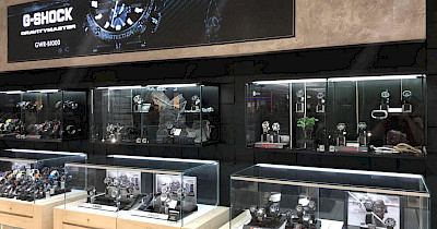 Рітейлер Секунда відкрив перший магазин нового формату Casio G-Shock Store