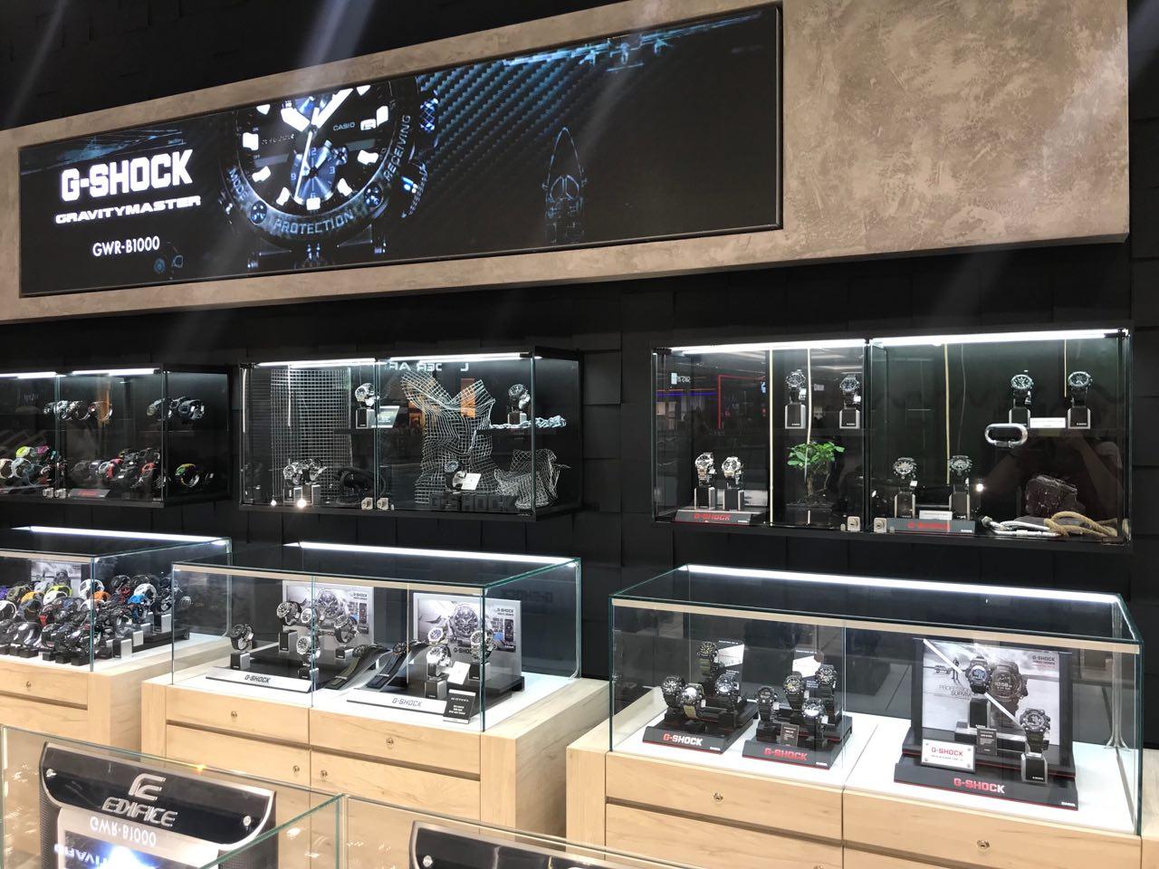 Рітейлер Секунда відкрив перший магазин нового формату Casio G-Shock Store