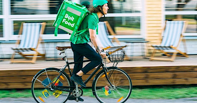Таксі Bolt запустить в Україні сервіс доставки їжі Bolt Food