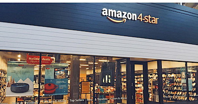 Amazon открывает новые магазины 4-Star и Books stores