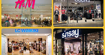 Новини fashion-рітейлу: ще один H&M, двоповерховий Colin’s і новий формат LPP