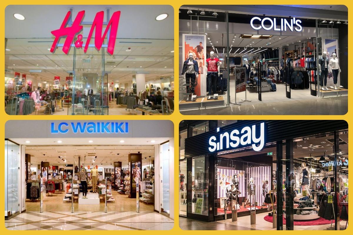 Новини fashion-рітейлу: ще один H&M, двоповерховий Colin’s і новий формат LPP