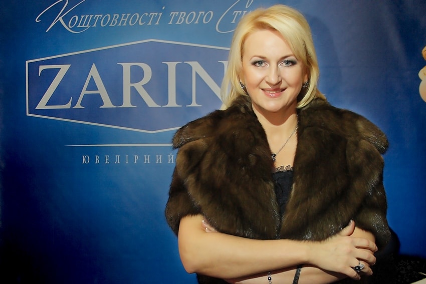 Наталія Нетовкіна, Zarina: Торгівля коштовностями була певною авантюрою