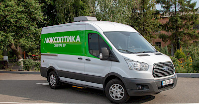 Люксоптика збільшую кількість точок мобільної діагностики в Києві
