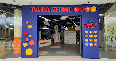 Парк дитячих розваг Papashon Kids відкриється у ТРЦ River Mall