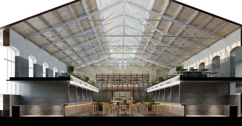 Kyiv Food Market біля метро Арсенальна на Печерську відкриють у вересні