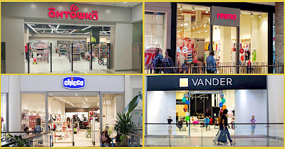 Новости детских магазинов: Антошка, Reima, Shket&Faina, Vander, Chicco и другие